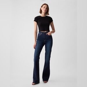 GAP Women’s High Rise '70s Flare Jeans
